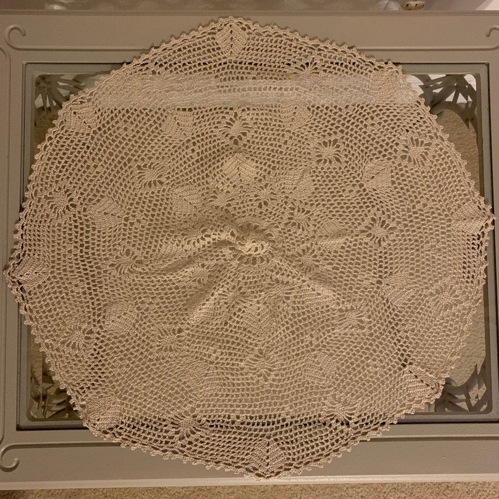 Handmade Crochet Doily